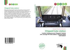 Обложка Chigwell tube station