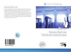 Kintetsu Nara Line kitap kapağı