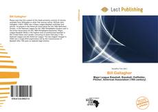 Capa do livro de Bill Gallagher 