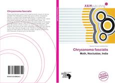 Couverture de Chrysonoma fascialis