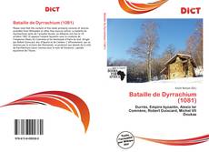 Bookcover of Bataille de Dyrrachium (1081)