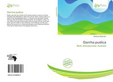 Bookcover of Garrha pudica