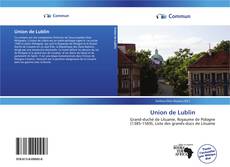 Union de Lublin kitap kapağı