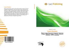 Buchcover von Leon Hooten