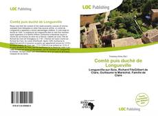 Couverture de Comté puis duché de Longueville