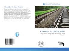 Alexander St. Clair-Abrams kitap kapağı