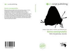 Barea consignatella kitap kapağı