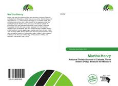 Martha Henry kitap kapağı