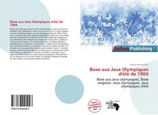 Boxe aux Jeux Olympiques d'été de 1904 kitap kapağı