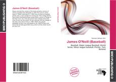 Buchcover von James O'Neill (Baseball)