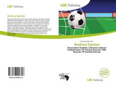 Couverture de Andrius Upstas