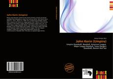 Copertina di John Kerin (Umpire)