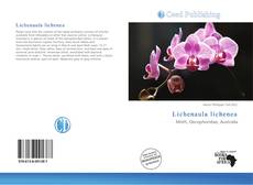 Lichenaula lichenea kitap kapağı