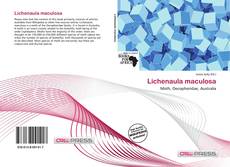 Lichenaula maculosa的封面