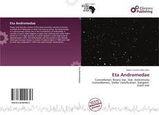 Eta Andromedae kitap kapağı