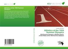Copertina di Athletics at the 1924 Summer Olympics