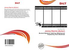 Jonny Harris (Actor) kitap kapağı