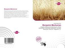 Bookcover of Benjamin Markarian