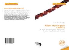 Bookcover of Adam Harrington (Actor)