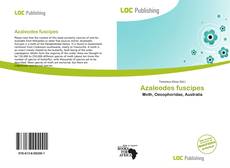 Couverture de Azaleodes fuscipes