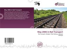 Capa do livro de May 2006 in Rail Transport 