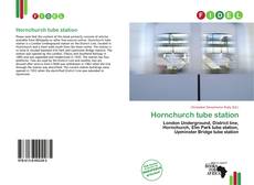 Hornchurch tube station的封面