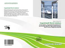 Portada del libro de Ingolstadt Nord station