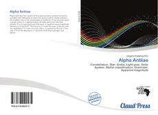 Bookcover of Alpha Antliae