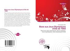 Bookcover of Boxe aux Jeux Olympiques d'été de 1960