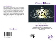 Bookcover of Igor Bogdanović