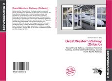 Buchcover von Great Western Railway (Ontario)