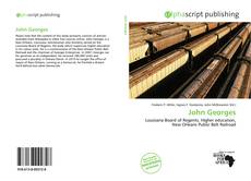 Обложка John Georges