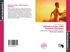 Buchcover von Athletics at the 1960 Summer Olympics