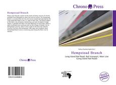 Bookcover of Hempstead Branch