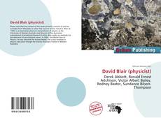 David Blair (physicist)的封面