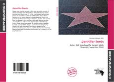 Capa do livro de Jennifer Irwin 