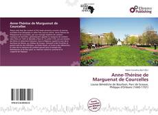 Capa do livro de Anne-Thérèse de Marguenat de Courcelles 