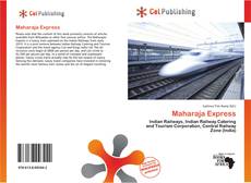 Buchcover von Maharaja Express