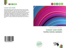 Lesser wax moth的封面