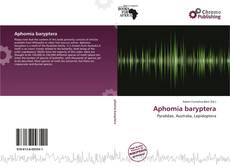 Aphomia baryptera的封面