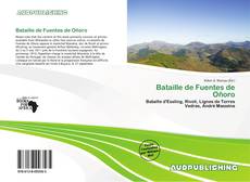 Portada del libro de Bataille de Fuentes de Oñoro