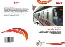 Bookcover of Hamelin station
