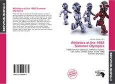 Athletics at the 1988 Summer Olympics kitap kapağı