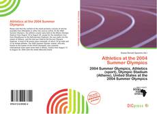 Copertina di Athletics at the 2004 Summer Olympics