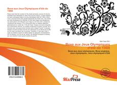 Обложка Boxe aux Jeux Olympiques d'été de 1988