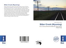 Buchcover von Bitter Creek (Wyoming)