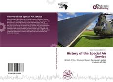 Capa do livro de History of the Special Air Service 