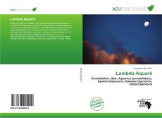 Buchcover von Lambda Aquarii