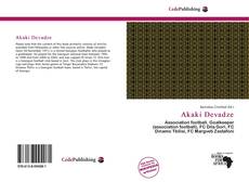 Bookcover of Akaki Devadze