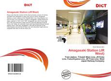 Bookcover of Amagasaki Station (JR West)